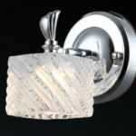 Lampara Arbotante Zircon 1 Luz Iidsa-Blanco