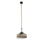 Lampara Colgante Decorativa Rustica 40cm
