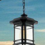 Lampara Colgante Mia T43A-N Negro