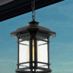 Lampara Colgante Mia T44A-N Negro