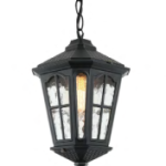 Lampara Colgante Mia T51A-N Negro