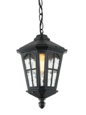 Lampara Colgante Mia T51A-N Negro