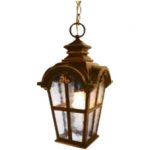 Lampara Colgante Nueva Escocia Bronce 4