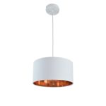 Lampara Colgante Deydin Blanca