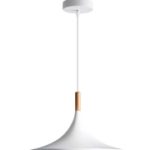 Lampara Colgante Zen Blanca