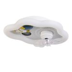 Lampara De Techo Infantil Nube