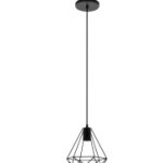 Lampara Diamante Colgante