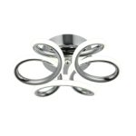 Lampara Gargoleo Infinitum Plateada