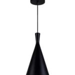 Lampara Merlin Negra