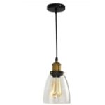 Lampara Retro Colgante