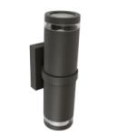 Lampara arbotante Toledo I Antracita