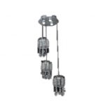 Lampara colgante Benin 3 luces