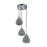 Lampara colgante Diamante 3 luces