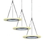 Lampara colgante Malta 3 luces 1