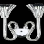 Lampara de Arbotante Lesalth 2 Luces T33-2