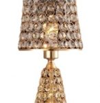 Lampara de Mesa Strass  Bella Grande IIDSA Dorado