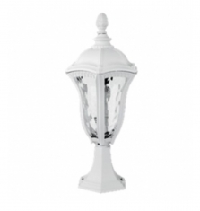 Lampara de Piso Farol Thomas 2 Blanco