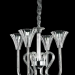 Lampara de Techo Lesalth 4 Luces T33-4