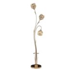 Lampara de piso 3 luces