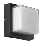 Lampara Arbotante  Cantoya Cuadrada