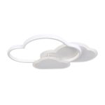 Lampara de techo infantil Nubes