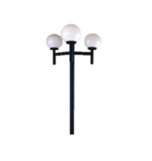 POSTE 3LUCES PARA GLOBO R-8 o R-10 sin globo