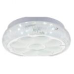 Plafon Acrilico Centro Plata IIDSA