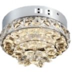 Plafon Dorado Flor 20cm