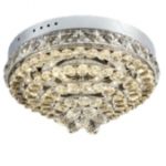 Plafon Dorado Flor 25cm IIDSA