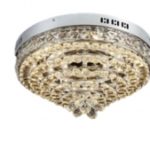 Plafon Dorado Flor 32cm IIDSA