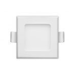 Plafon Empotrado Cuadrado 6 luces luz Blanca