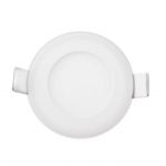 Slim Redondo 3 luces Luz Blanca