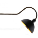 Wall Washer Cupula Pintura Con Dorado O Cobre