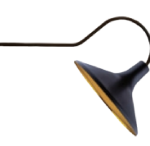 Wall Washer Marina Pintura Con Dorado O Cobre